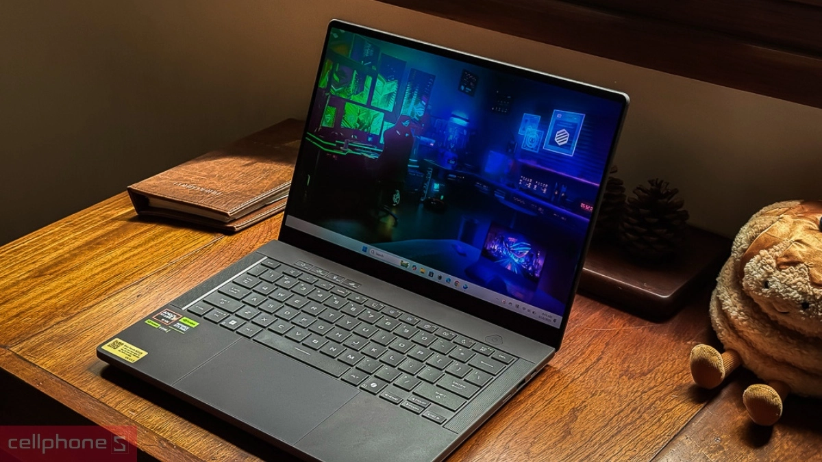 Cấu hình ASUS ROG Zephyrus G14 GA403WR-QS103WS Ryzen AI 9