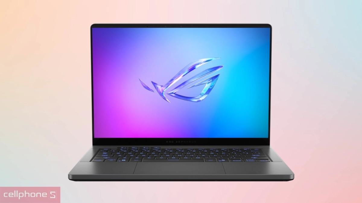 AI trên laptop Asus ROG Zephyrus G14 GA403WR-QS156WS