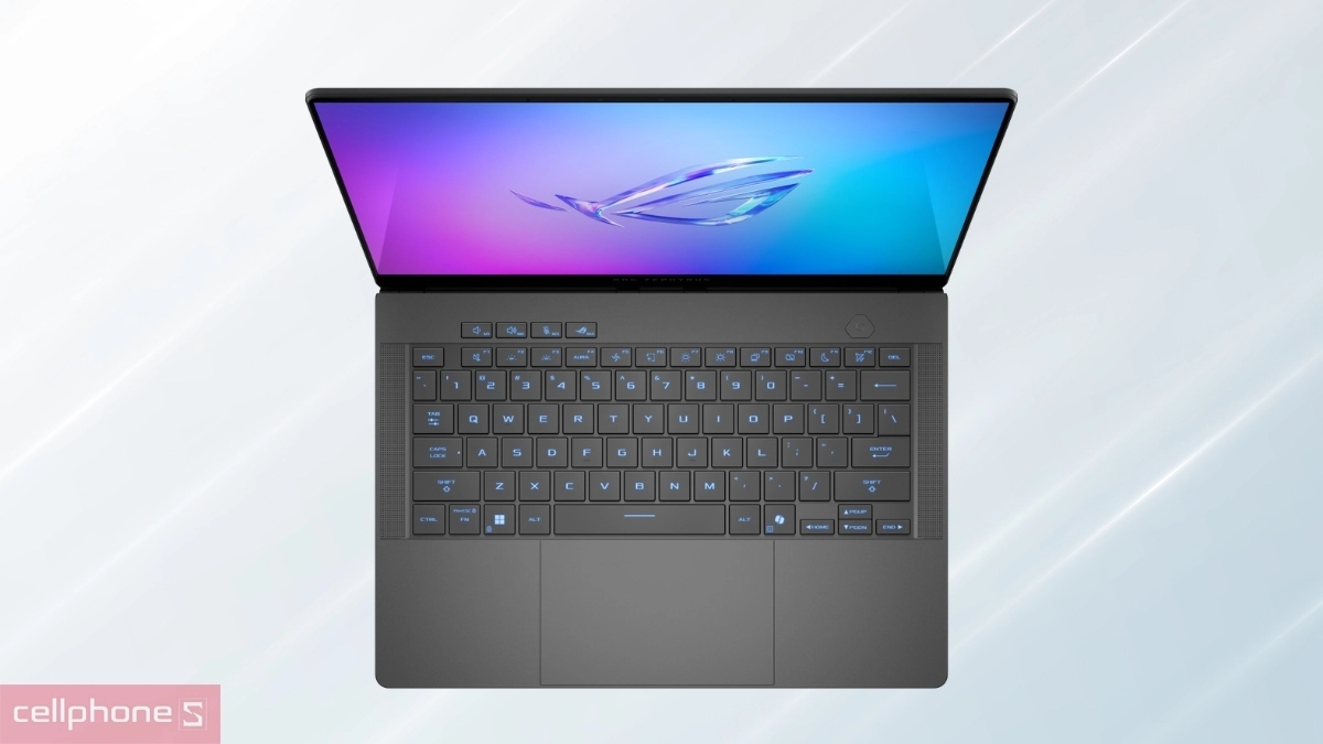 CPU, card đồ hoạ của laptop Asus ROG Zephyrus G14 GA403WR-QS156WS