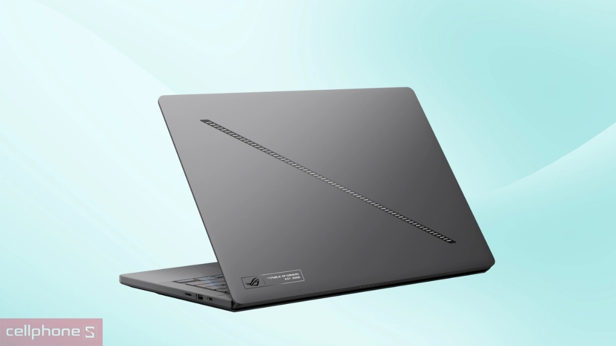 Thiết kế laptop Asus ROG Zephyrus G14 GA403WR-QS156WS