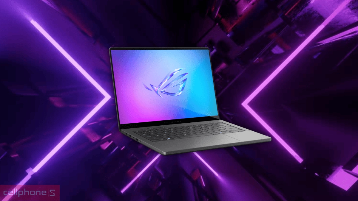 CPU trên laptop ASUS ROG Zephyrus G14 GA403WW-QS145WS Ryzen AI 9