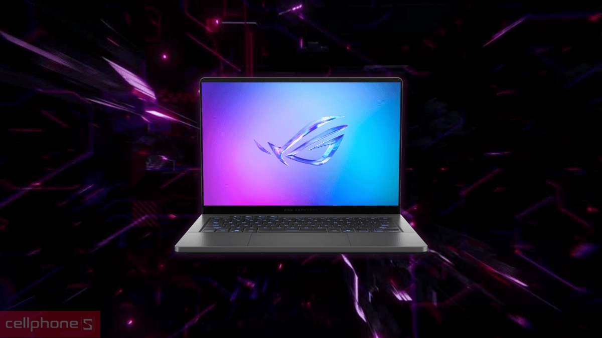 Tản nhiệt trên laptop ASUS ROG Zephyrus G14 GA403WW-QS145WS Ryzen AI 9