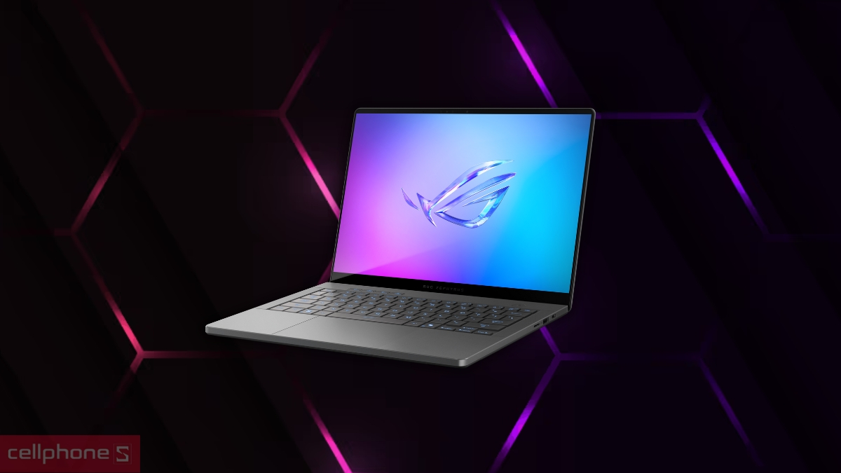 Ổ cứng laptop ASUS ROG Zephyrus G14 GA403WW-QS145WS Ryzen AI 9