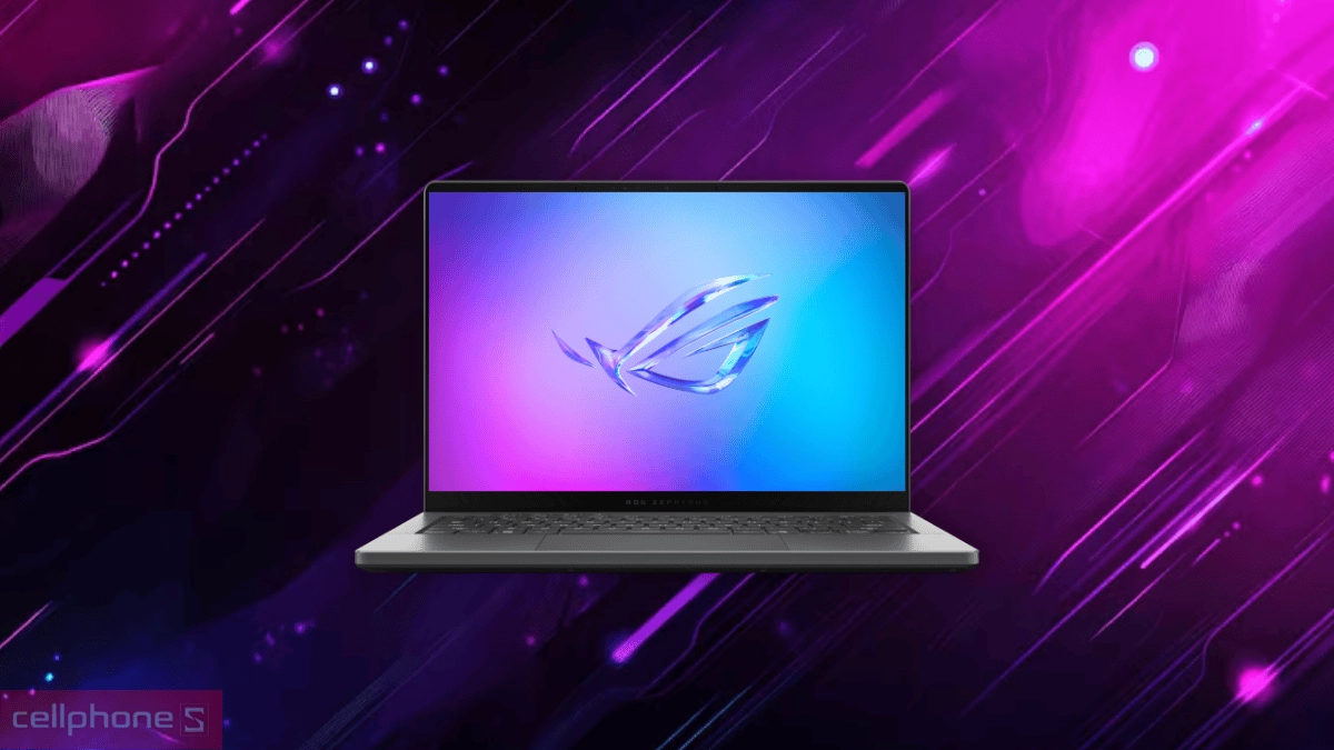 Màn hình laptop ASUS ROG Zephyrus G14 GA403WW-QS145WS Ryzen AI 9