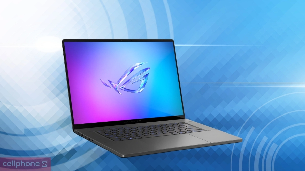 Bộ nhớ RAM, ổ cứng của laptop ASUS ROG Zephyrus G16 GU605CM-QR078W