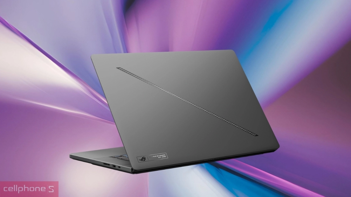 Thiết kế laptop ASUS ROG Zephyrus G16 GU605CM-QR078W