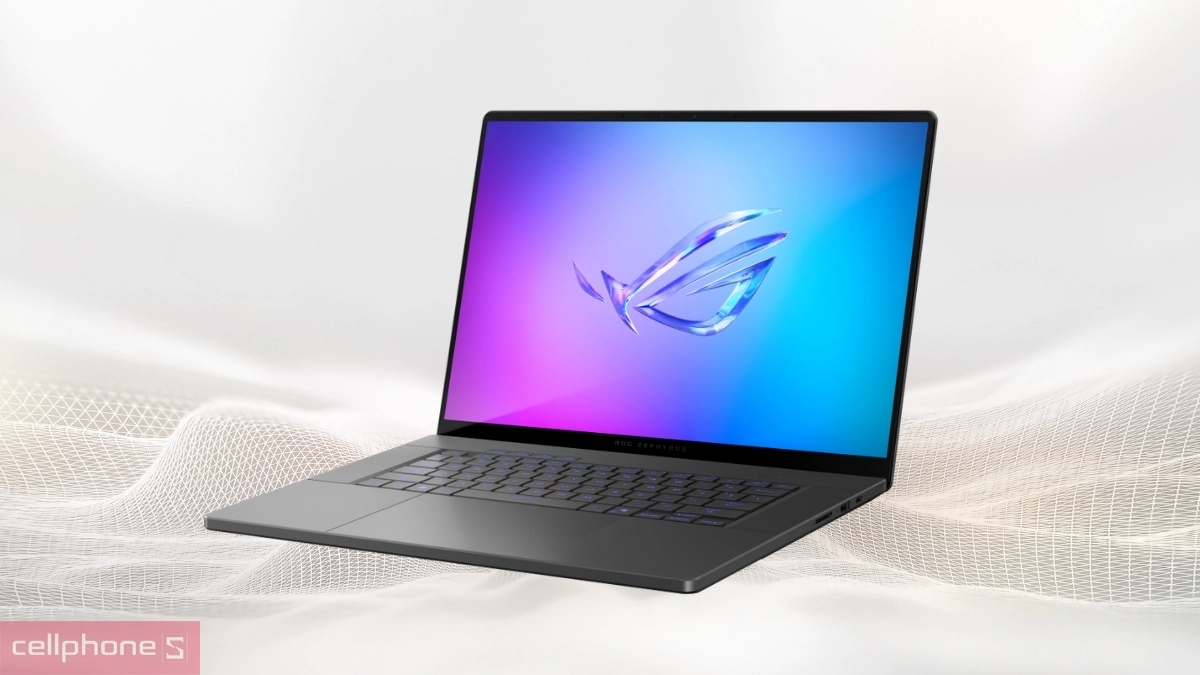 Màn hình hiển thị của laptop ASUS ROG Zephyrus G16 GU605CM-QR078W