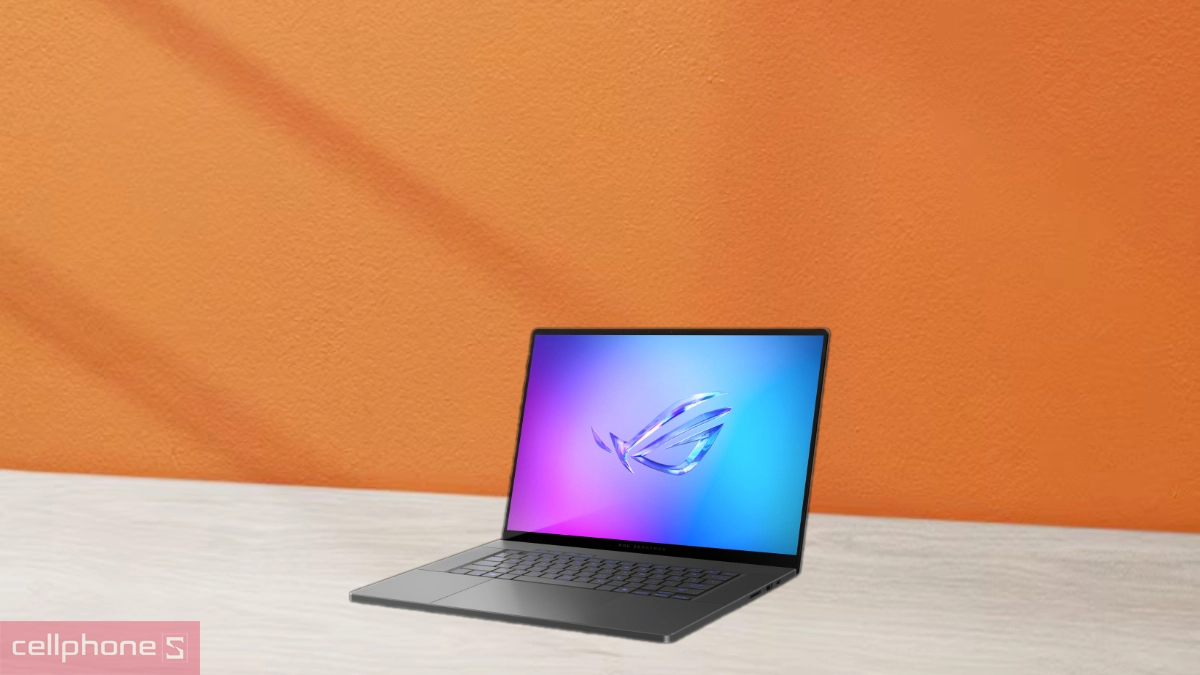 Tính năng và hiệu năng xử lý AI của laptop ASUS ROG Zephyrus G16 GU605CR-QR107W