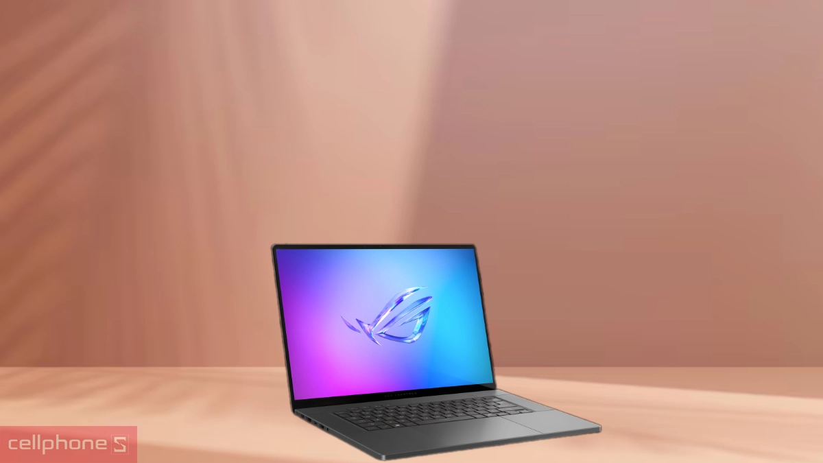 Hiệu suất tính toán, xử lý đồ họa của laptop ASUS ROG Zephyrus G16 GU605CR-QR107W