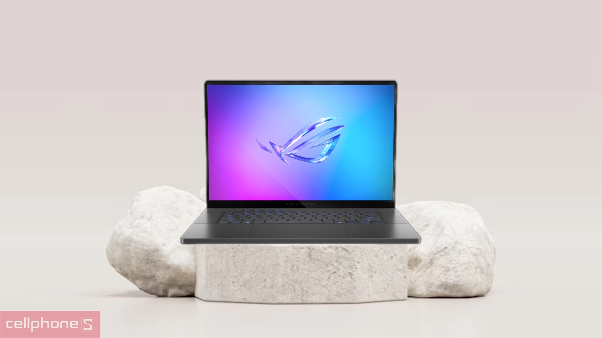 Bộ nhớ RAM, ổ cứng của laptop ASUS ROG Zephyrus G16 GU605CR-QR107W