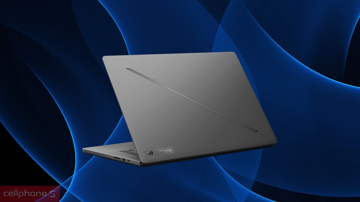 Thiết kế laptop ASUS ROG Zephyrus G16 GU605CR-QR107W