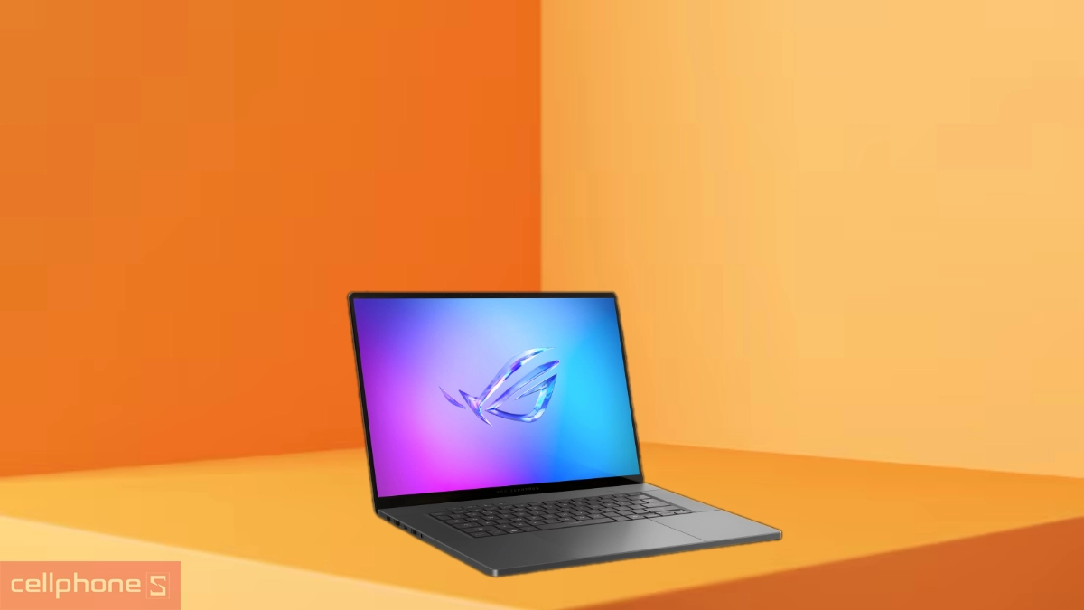 Dung lượng pin, hệ thống cổng kết nối của laptop ASUS ROG Zephyrus G16 GU605CR-QR107W