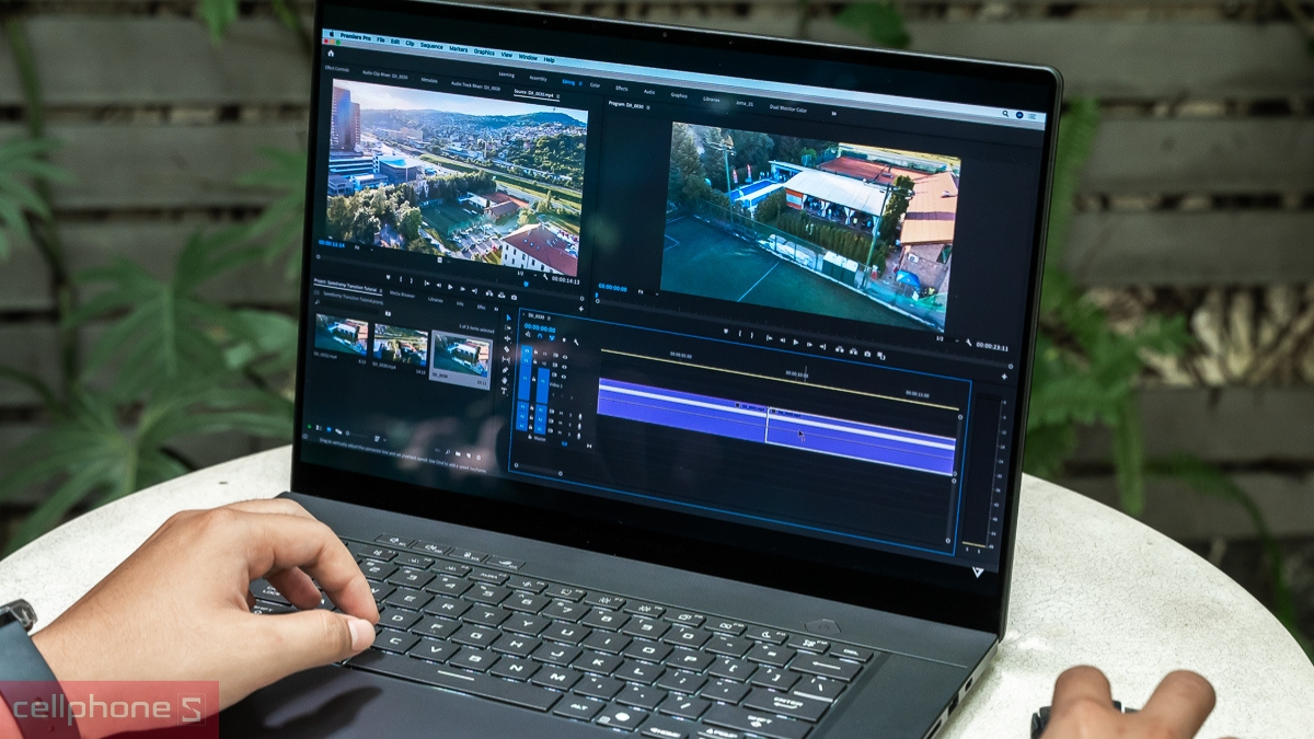 Màn hình laptop ASUS ROG Zephyrus G16 GU605CR-QR137W