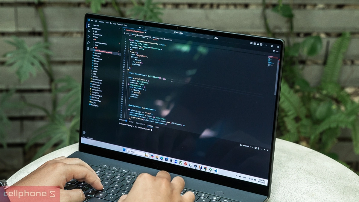 Cấu hình laptop ASUS ROG Zephyrus G16 GU605CR-QR137W