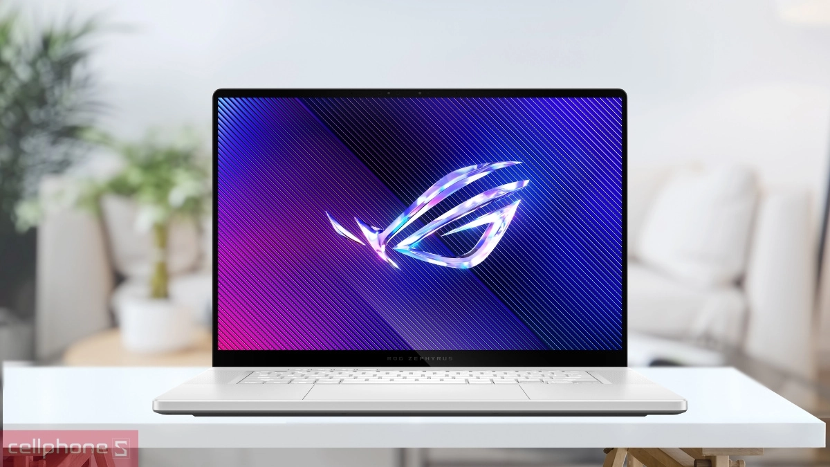 AI trên laptop Asus ROG Zephyrus G16 GU605CR-QR265WS