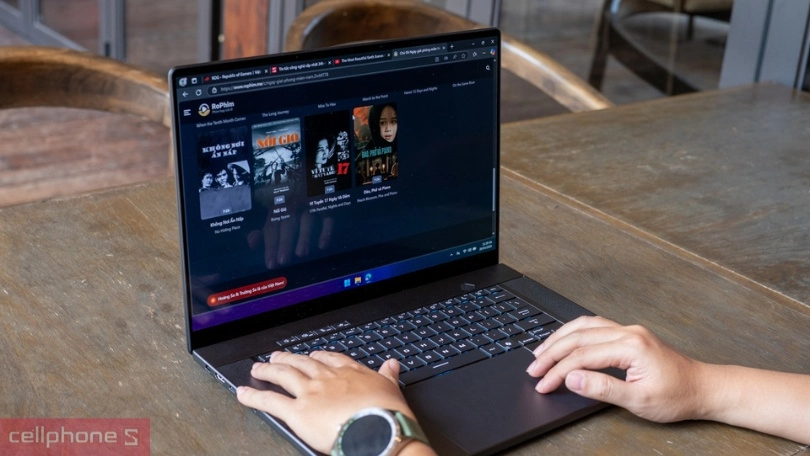 Cấu hình laptop ASUS ROG Zephyrus G16 GU605CX-QR083W