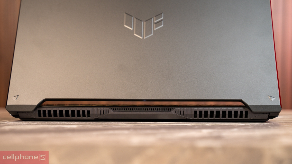 ASUS TUF Gaming A16 sử dụng hệ thống tản nhiệt Arc Flow 2.0