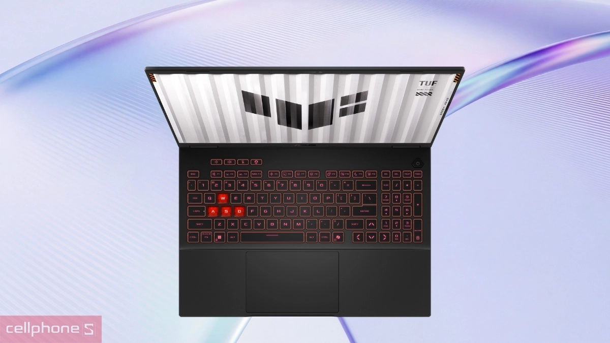 Phím tắt AI trên laptop ASUS TUF Gaming A16 FA608PP‑RV089W