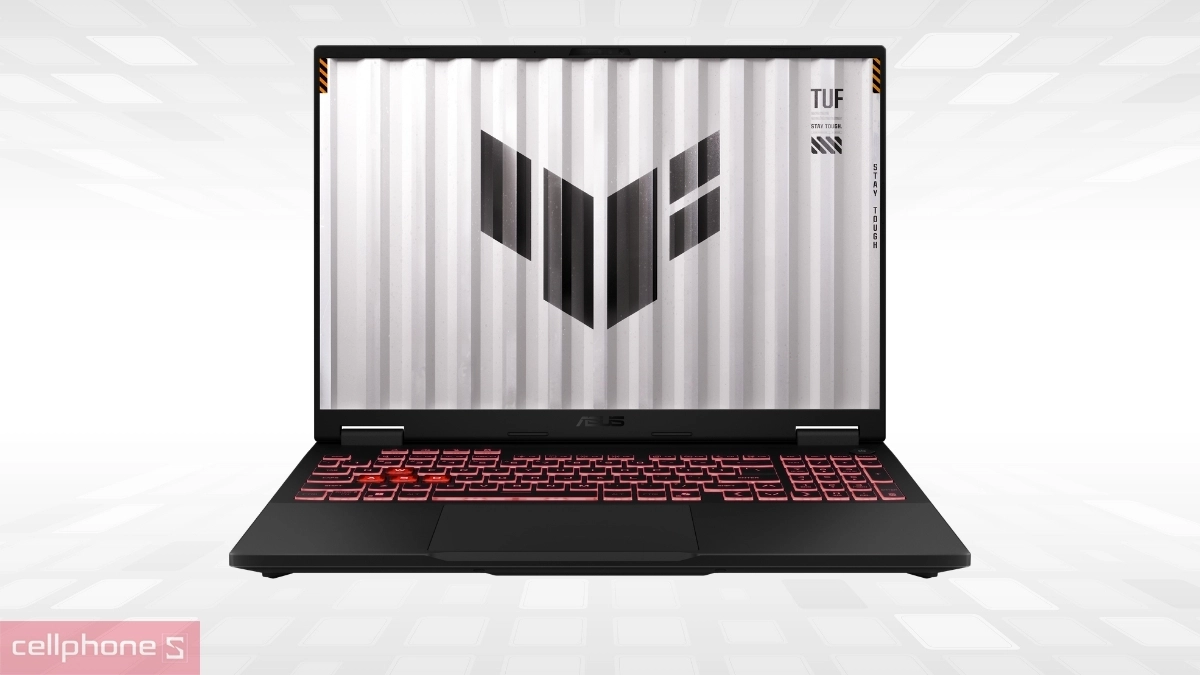 CPU trên laptop ASUS TUF Gaming A16 FA608PP‑RV089W