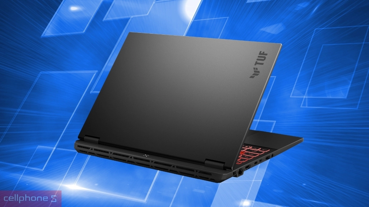 RAM trên laptop ASUS TUF Gaming A16 FA608PP‑RV089W