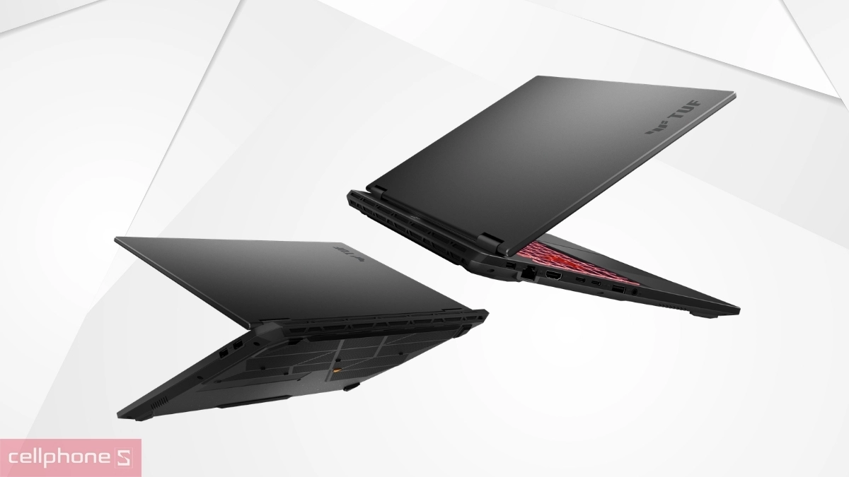Thiết kế laptop ASUS TUF Gaming A16 FA608PP‑RV089W