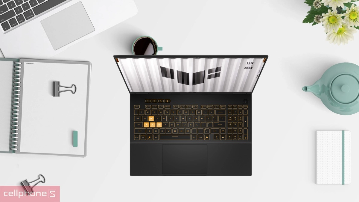 Ai trên laptop ASUS TUF Gaming F16 FX608JHI-TU209W