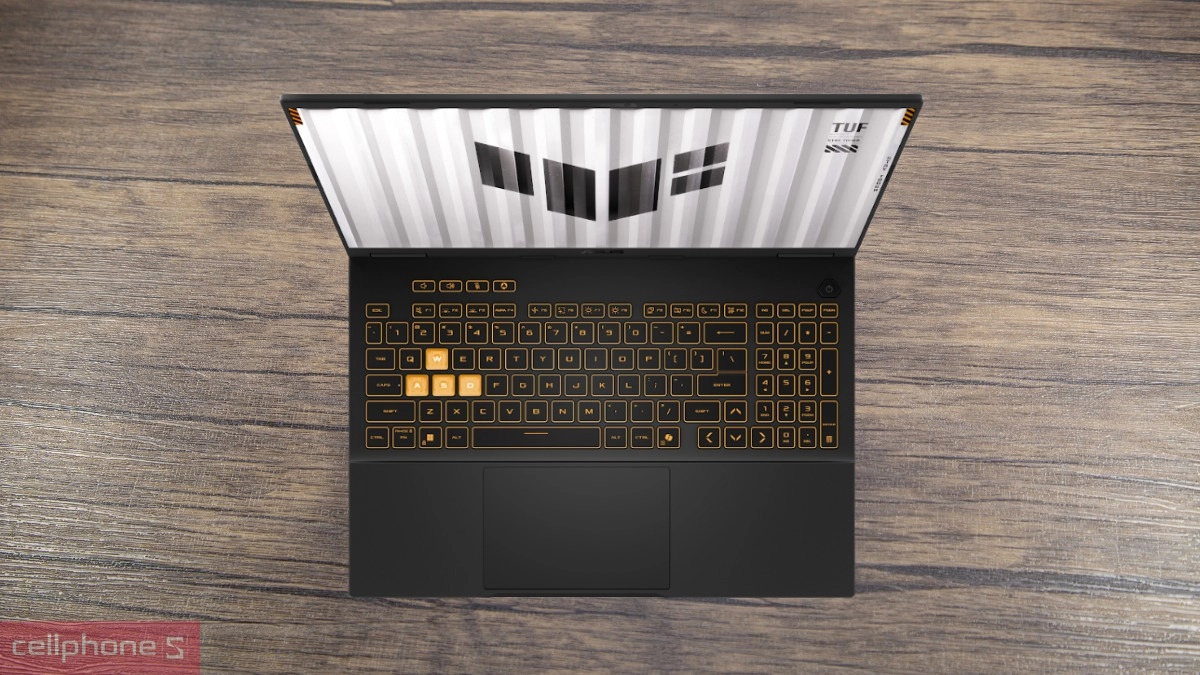 Công nghệ AI trên laptop ASUS TUF Gaming F16 FX608JHI-TU210W