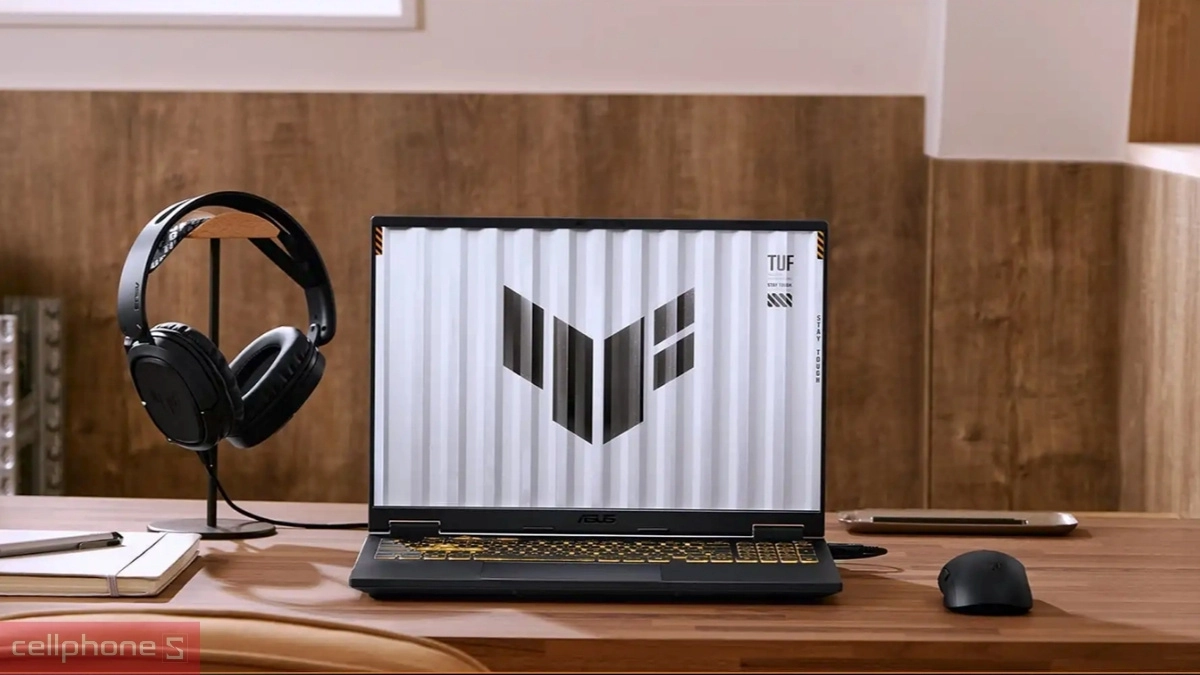 AI trên laptop ASUS TUF Gaming F16 FX608JH-RV039W