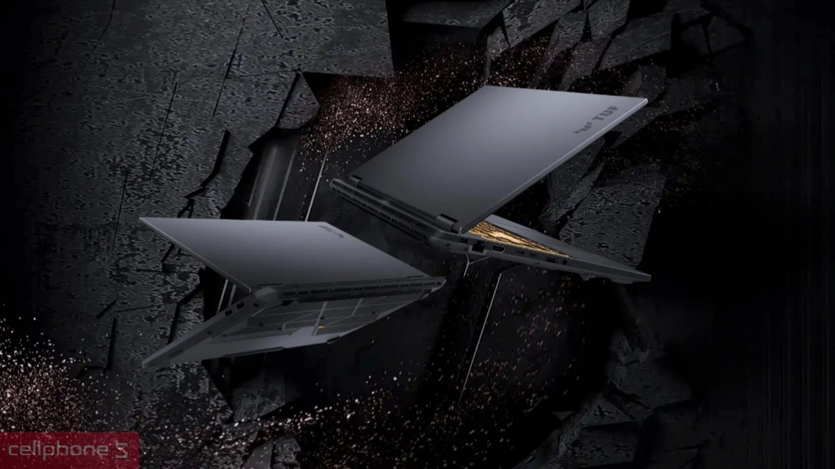 Hiệu năng laptop ASUS TUF Gaming F16 FX608JH-RV039W