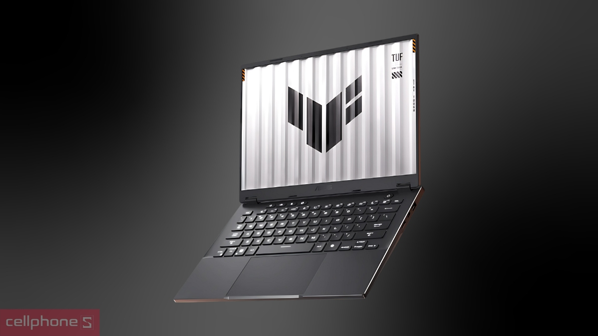 Bàn phím đậm phong cách gaming, có độ nảy cao