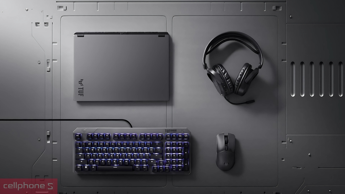 Mua Asus Tuf Gaming A14 chính hãng giá rẻ tại CellphoneS