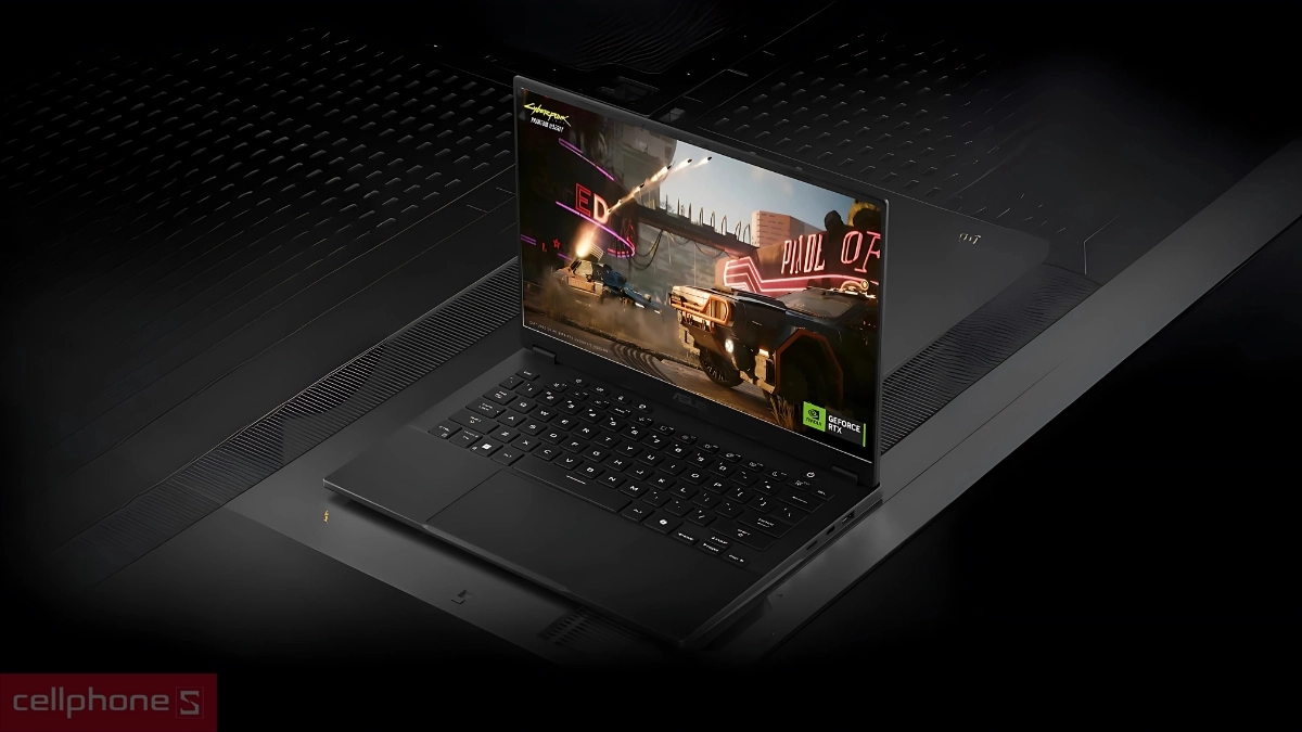 Hiệu suất Asus Tuf Gaming A14