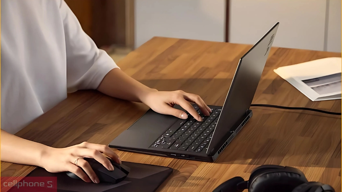 Dung lượng Asus Tuf A14