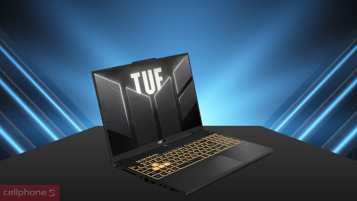 Cổng kết nối laptop ASUS TUF F16
