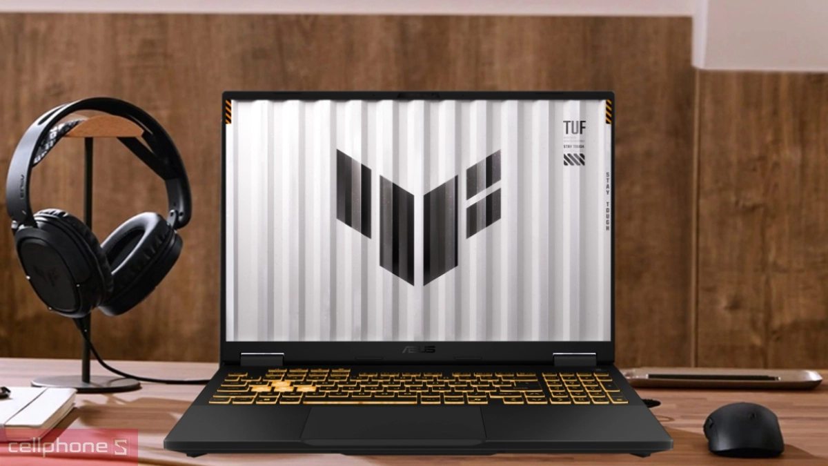Âm thanh laptop ASUS TUF F16