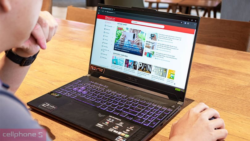 Giá Asus Tuf Gaming A15 Giá Asus Tuf Gaming A15