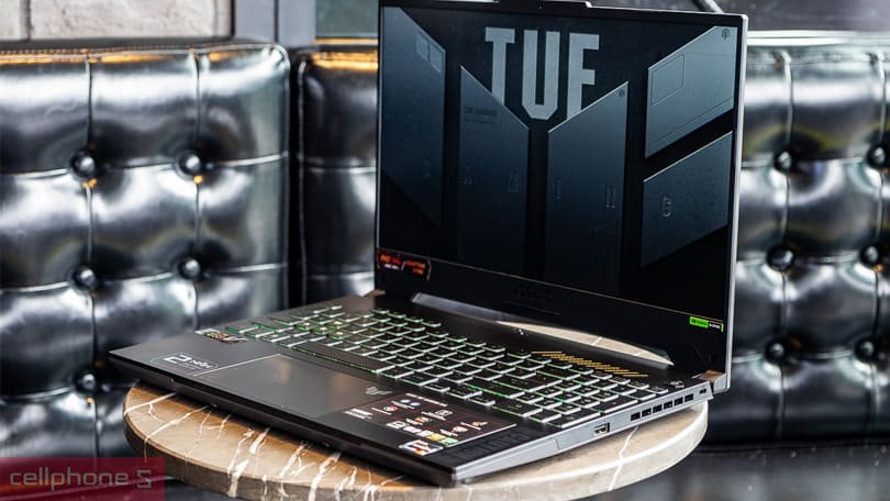 Hệ thống tản nhiệt Asus Tuf Gaming A15 Hệ thống tản nhiệt Asus Tuf Gaming A15