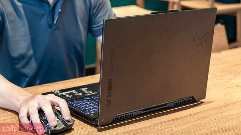 Dung lượng pin Asus Tuf Gaming A15 Dung lượng pin Asus Tuf Gaming A15