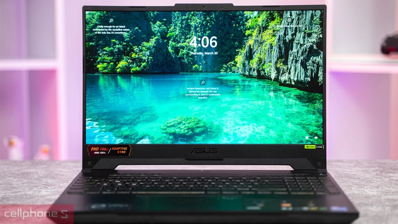 Laptop Asus Tuf Gaming F15 cho game thủ Asus Tuf Gaming F15 mạnh mẽ cho game thủ