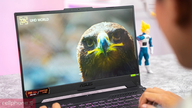 Hiệu năng laptop Asus Tuf Gaming F15 Hiệu năng laptop Asus Tuf Gaming F15