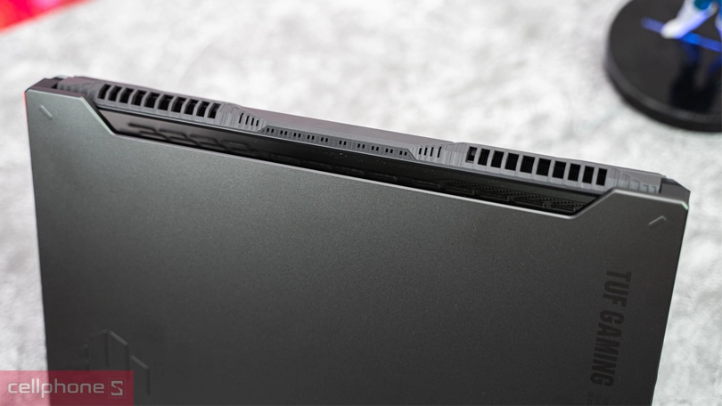 Asus Tuf Gaming F15 có khả năng tản nhiệt tốt Khả năng tản nhiệt laptop Asus Tuf Gaming F15