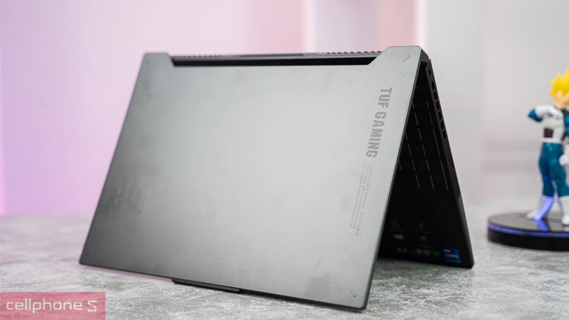 Laptop Asus Tuf Gaming F15 có dung lượng pin cao Dung lượng pin Asus Tuf Gaming F15