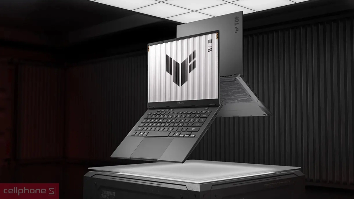 Laptop Asus TUF Gaming A14 FA401GM-RG013W Ryzen AI 9 sở hữu bộ xử lý NPU AMD XDNA 