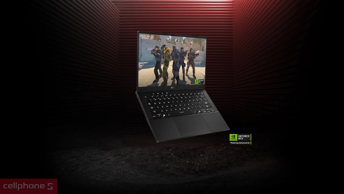 Laptop Asus TUF Gaming A14 FA401GM-RG013W Ryzen AI 9 được tích hợp chip AMD Ryzen AI