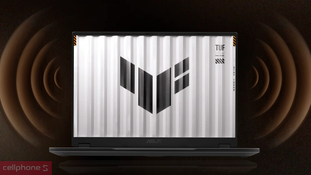 Màn hình 2.5K sắc nét cùng tần số quét cao 165Hz