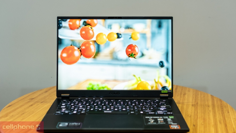 Thiết kế Asus TUF Gaming A14 FA401WV-RG062WS