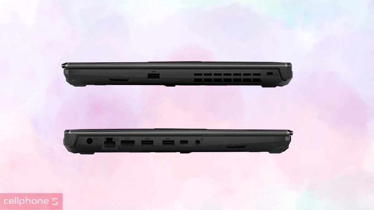 Cổng kết nối laptop ASUS TUF Gaming A15 FA506NCG-HN329W