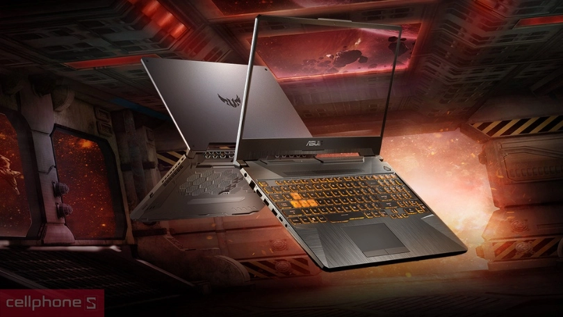 Cấu hình laptop Asus TUF Gaming A15 FA506NFR-HN006W