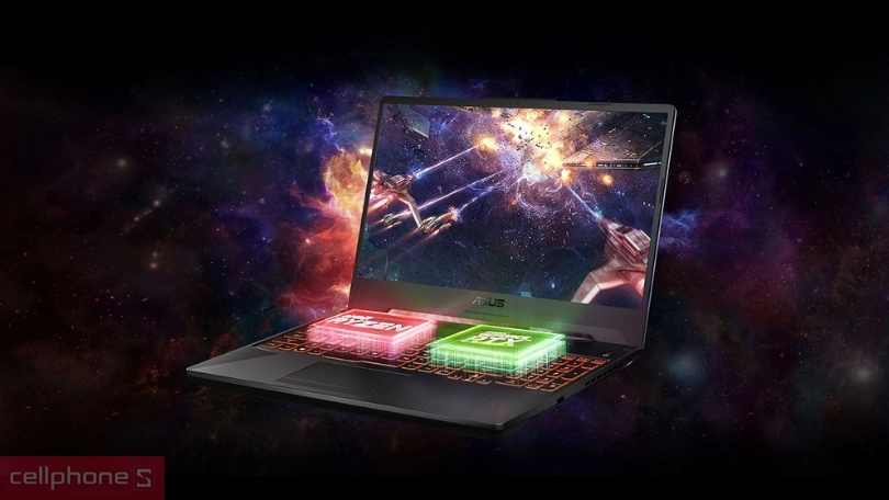 Cấu hình laptop Asus TUF Gaming A15 FA506NFR-HN006W