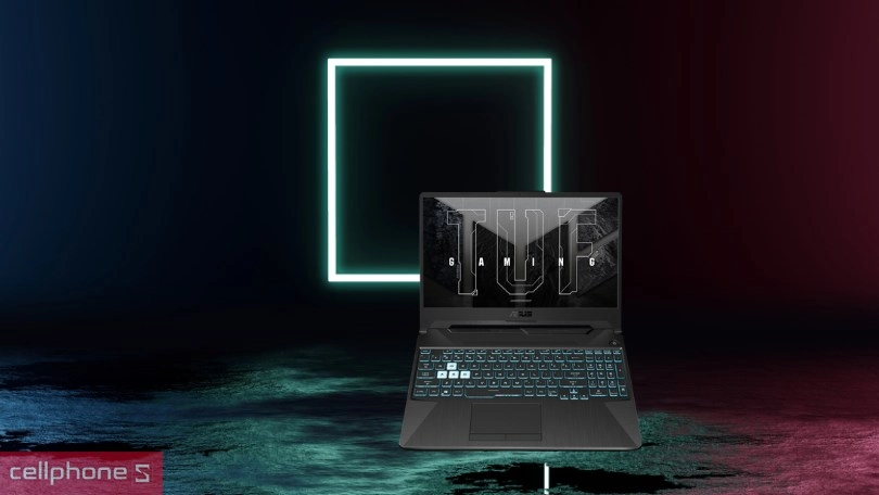 Cổng kết nối Asus Tuf Gaming A15 FA506NFR HN075W